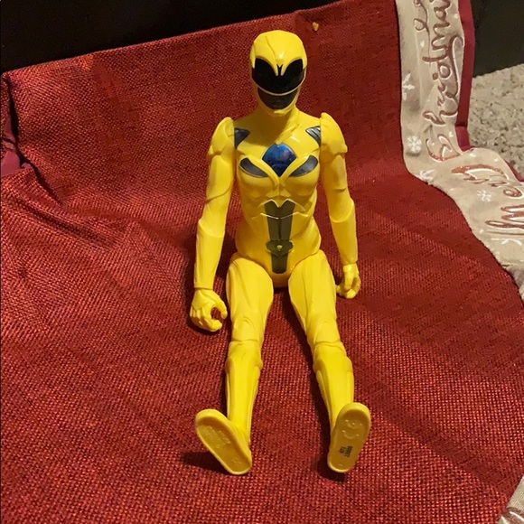 Yellow Power Ranger - Picture 3 of 8